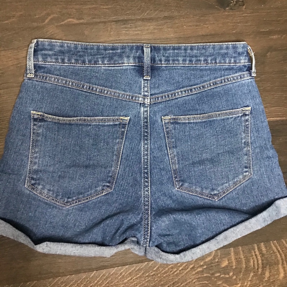 Denim Shorts - Picture 3 of 4